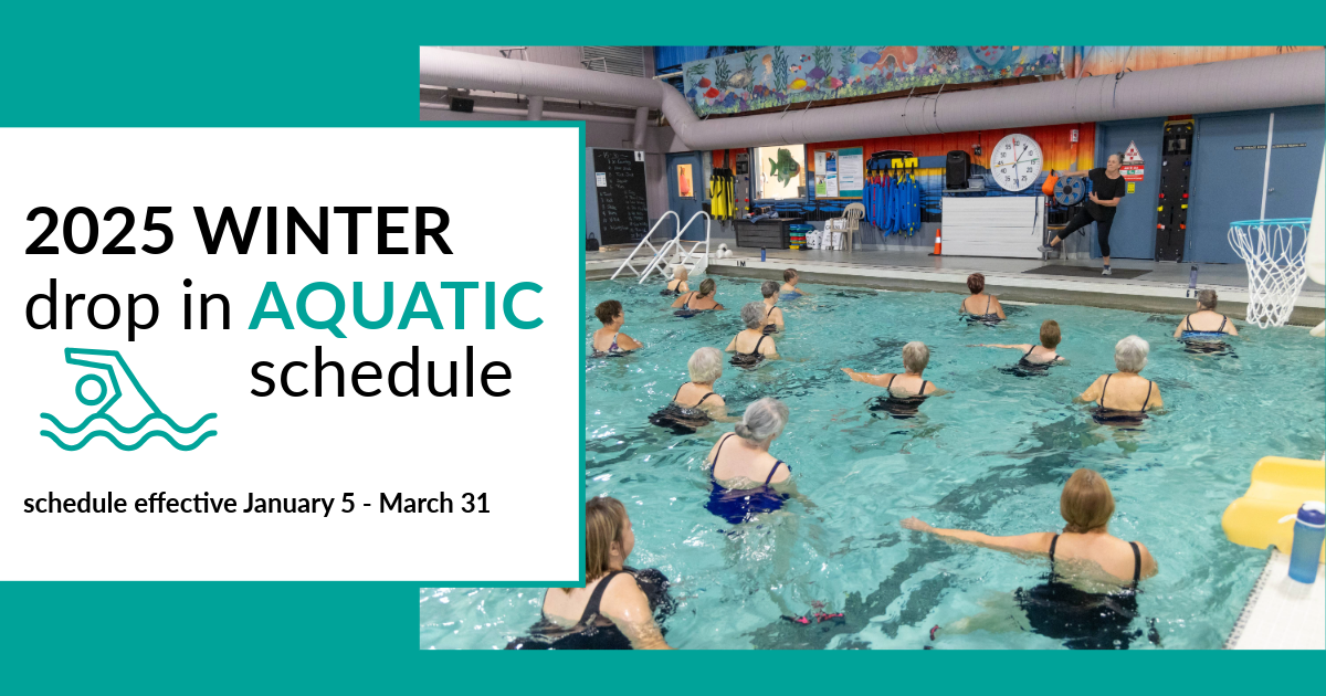 2025 Winter Aquatic Schedule