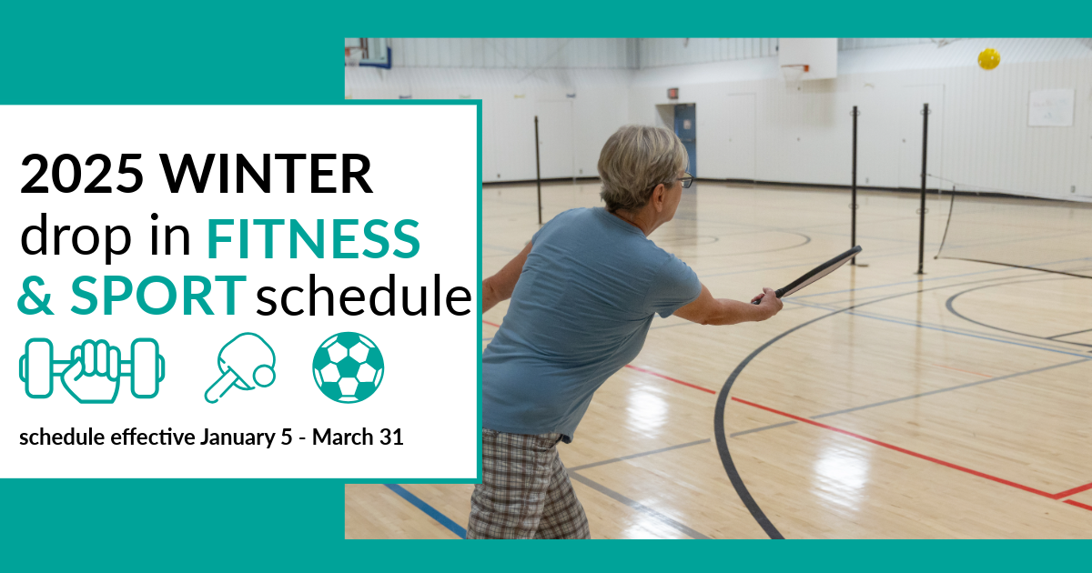 2025 Winter Fitness & Sport Schedule