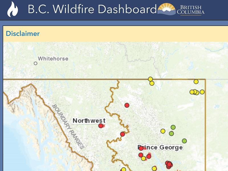 Wildfire Update