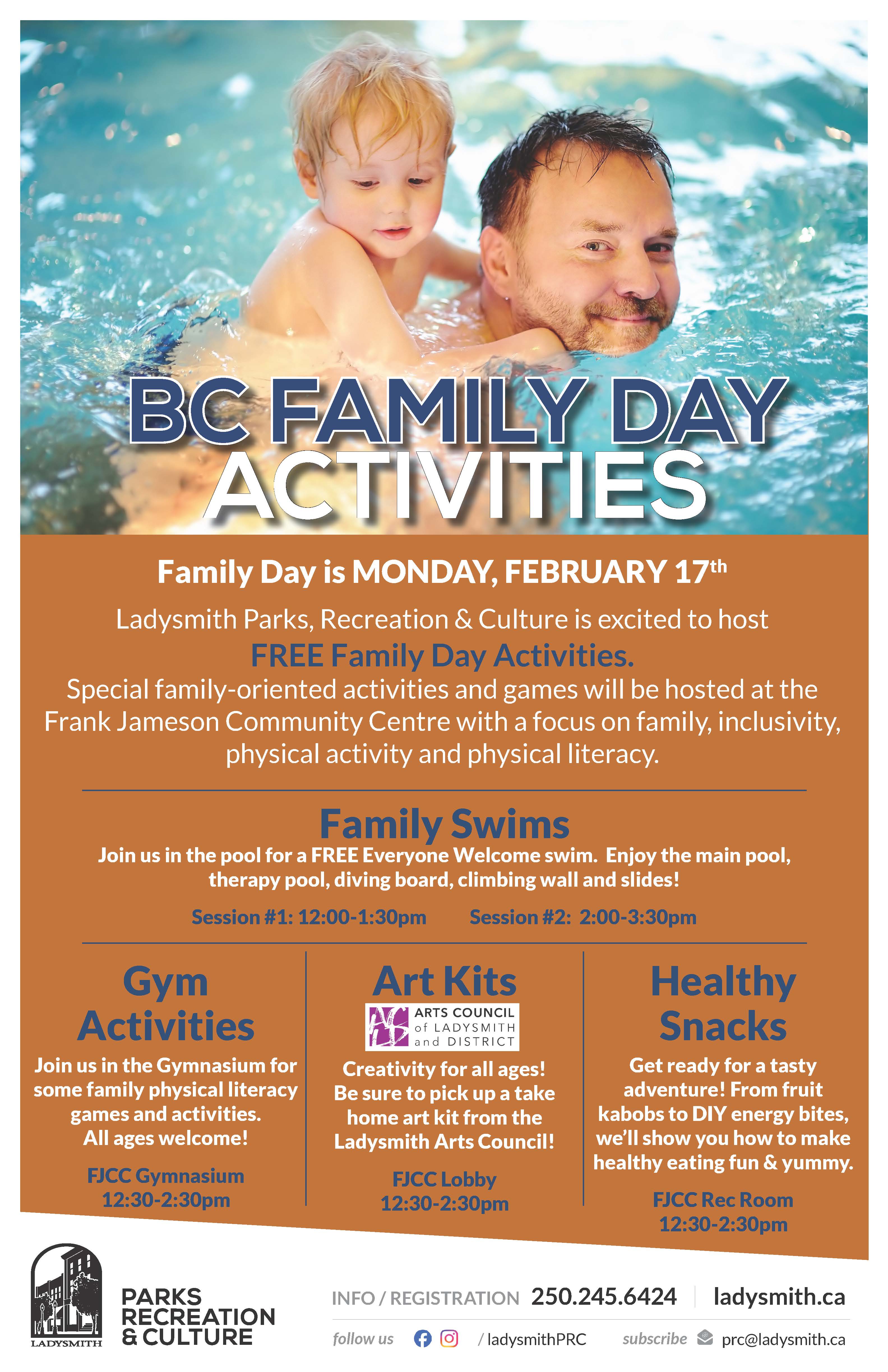 2025 Family Day Poster 11x17