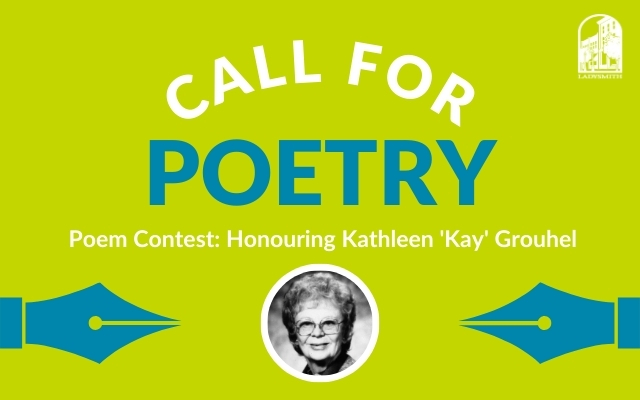 Call for Poetry Poster