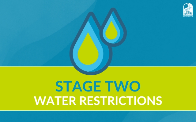 Stage 2 Water Restrictions Graphic