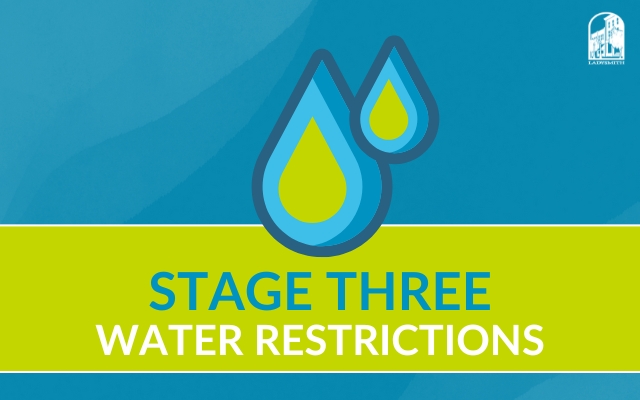 Stage 3 Water Restrictions 640x400