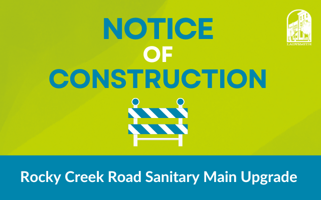 Notice of Construction Rocky Creek