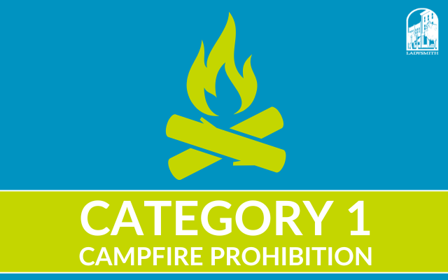 THUMBNAIL - Category 1 Campfire Prohibition