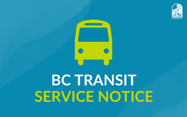 Transit Service Notice