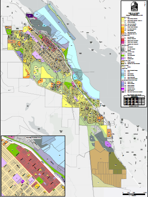 Zoning Bylaw Map