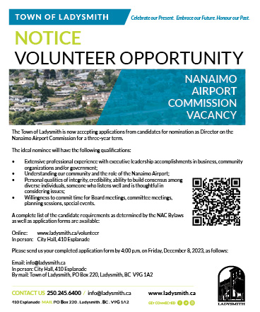 Volunteer Opportunities