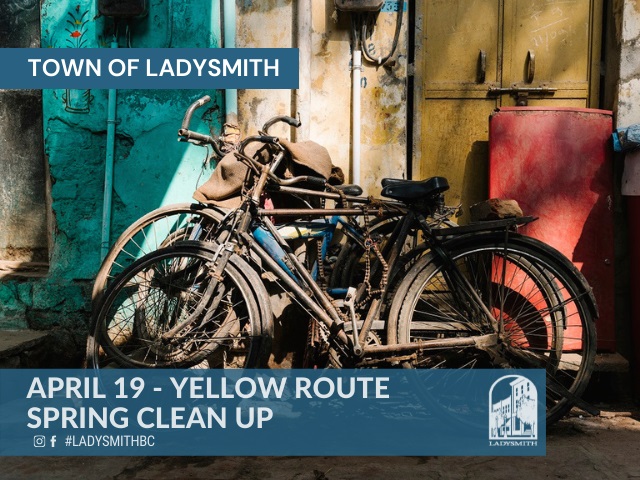 2022.04.19 Spring Clean Up Week - Yellow Route